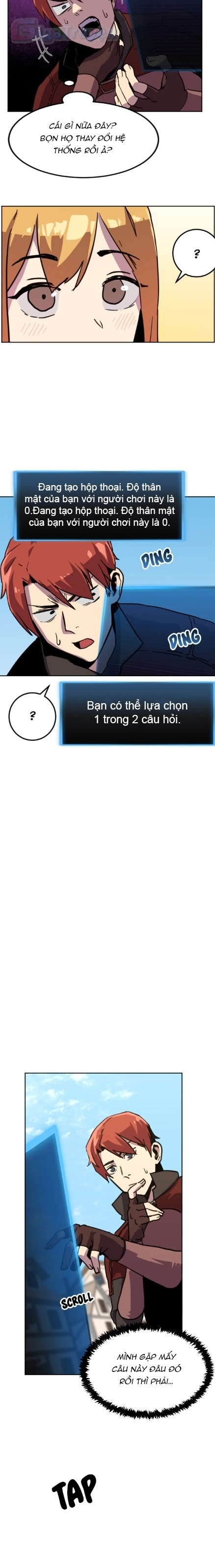 Đọc truyện [Simp Team] Phá đảo thế giới ảo - Chap 1